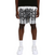 Purple-Brand - Shorts - Word Mark Drip - White - P504-PBWD325