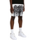 Purple-Brand - Shorts - Word Mark Drip - White - P504-PBWD325