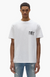 Purple-Brand - T-Shirt - Blurred - White - P104-TBWB
