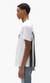 Purple-Brand - T-Shirt - Blurred - White - P104-TBWB