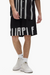 Purple-Brand - Shorts - Force Majeure - Black - P537-LBBW
