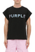 Purple-Brand - Tank Top - Textured - Black - M1072-TBBI325
