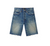 Purple-Brand - Shorts - Worn Vintage - Mid Indigo - P059-WNTS325