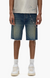 Purple-Brand - Shorts - Worn Vintage - Mid Indigo - P059-WNTS325