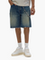 Purple-Brand - Shorts - Worn Vintage - Mid Indigo - P059-WNTS325