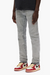 Purple-Brand - Jeans - Studded Overdye - Grey - P005-AYDG325