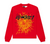 Spider T-Shirt - Longsleeves Punk - Red - TE038FW