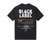 Black Label T-Shirt - UNLEASH - Black - BL2021