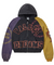 Valley Hoodie - Crest Zip Up - Purple\Black\Yellow