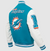 Pro Standard Jacket - Miami Dolphins - Teal\White - FMD6410444