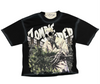 Bkys T-Shirt - Zombie Cropped - Black - T1363