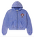 Valley Hoodie - Vale Forever Sun Clustered Zip Up - Blue