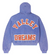 Valley Hoodie - Vale Forever Sun Clustered Zip Up - Blue