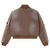 Valley Sweater - Olympia Berlin Zip Up - Brown