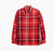 Icecream Shirt - Jack LS Woven - Fiery Red - 451-7601