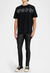 Purple-Brand Jeans - Skinny Mono Embossed Film -Black - P001-SMBS425