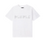 Purple-Brand T-Shirt - Crystal Word Mark - White - P104-TWCW425