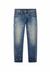 Purple-Brand Jeans - Mono Bling Vintage - Mid Indigo - P005-MNBM425