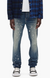 Purple-Brand Jeans - Mono Bling Vintage - Mid Indigo - P005-MNBM425