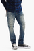 Purple-Brand Jeans - Mono Bling Vintage - Mid Indigo - P005-MNBM425