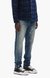 Purple-Brand Jeans - Mono Bling Vintage - Mid Indigo - P005-MNBM425