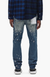 Purple-Brand Jeans - Mono Bling Vintage - Mid Indigo - P005-MNBM425