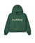 Purple-Brand Hoodie - Heavy Weight Fleece - Green - M4104-HFGH425