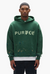 Purple-Brand Hoodie - Heavy Weight Fleece - Green - M4104-HFGH425