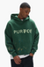 Purple-Brand Hoodie - Heavy Weight Fleece - Green - M4104-HFGH425