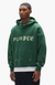 Purple-Brand Hoodie - Heavy Weight Fleece - Green - M4104-HFGH425