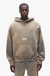 Purple-Brand Hoodie - Hwt Fleece Po Hoody - Grey - P401-HFGS425