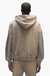Purple-Brand Hoodie - Hwt Fleece Po Hoody - Grey - P401-HFGS425