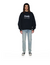 Ksubi Sweater - Plated Ekcess Crewneck - Jet Black - MFA25FL011