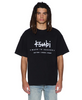 Ksubi T-Shirt - Plated Ekcess SS Tee - Jet Black - MFA25TE008