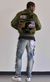 First Row Jacket - Force Multi Patch - Olive - FRJ4010A