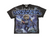 Majestik T-Shirt - Lion Football Graphic Crop - Black - TE2580