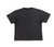 Majestik T-Shirt - Lion Football Graphic Crop - Black - TE2580