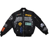 First Row Jacket - Force Multi Patch - Black - FRJ4012A