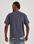 Majestik T-Shirt - Astronaut Garment Dyed - Light Grey - TD2528