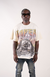 Paper Money T-Shirt - Eightball Rhinestone - Bone - BH3019