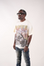 Paper Money T-Shirt - Eightball Rhinestone - Bone - BH3019