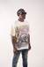 Paper Money T-Shirt - Eightball Rhinestone - Bone - BH3019