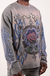 Paper Money T-Shirt - Rose Fortune Longsleeve - Stone - BH3329