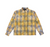 Paper Money Shirt - Rhinestone Flannel - Yellow - BH3058S