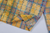 Paper Money Shirt - Rhinestone Flannel - Yellow - BH3058S