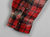 Paper Money Shirt - Rhinestone Flannel - Red - BH3058S