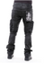 Vicious Jeans - Flare Premium\Coated with Art Work - Black - VC423
