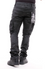 Vicious Jeans - Flare Premium\Coated with Art Work - Black - VC423