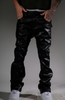 Vicious Jeans - Premium Vegean Leather - Blaack - VC5004