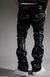 Vicious Jeans - Premium Vegean Leather - Blaack - VC5004